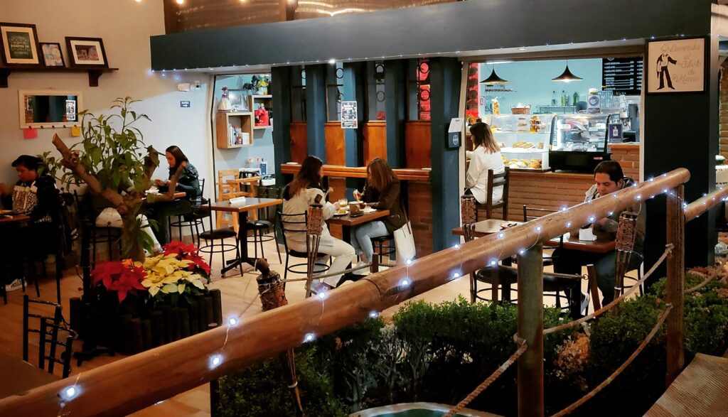 El Cafecito de San Marcos